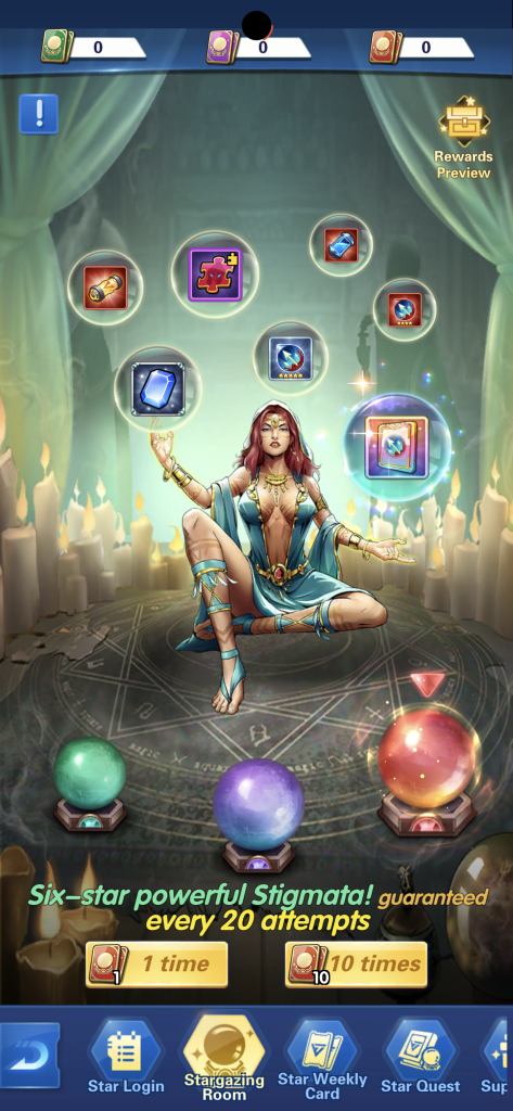 Events - Stargazing Star Quest