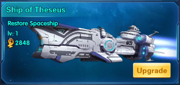 Spaceship Ship Of Thesus Restore Spaceship 2022 08 26