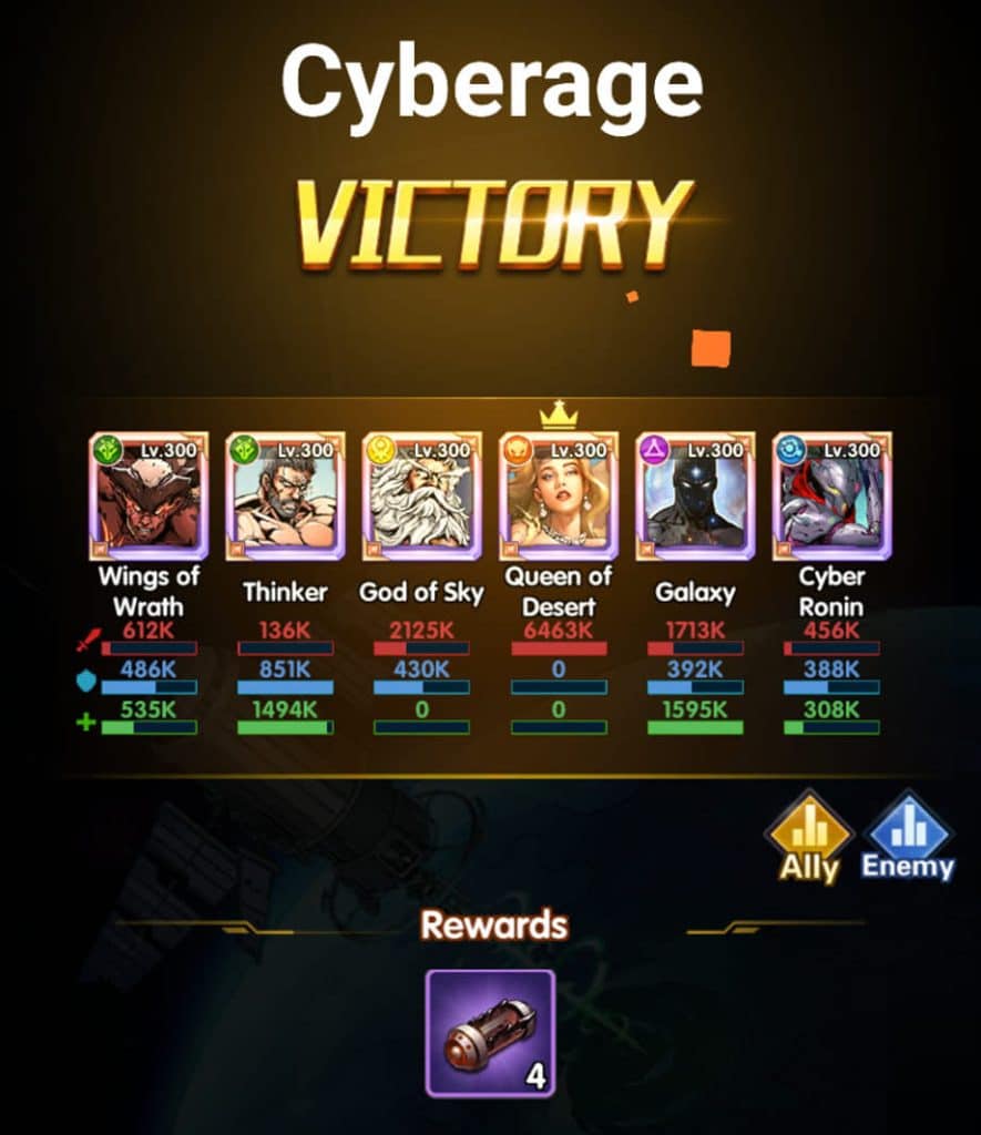 Trial Of Dragon - Cyberage