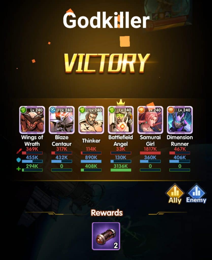 Trial Of Dragon - Godkiller