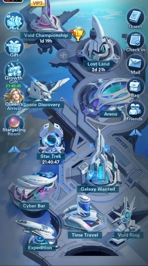 Epic Heroes Space Screen 2022 08 22