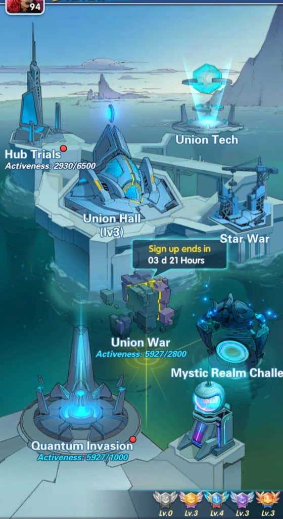Epic Heroes Union Screen 2022 08 22